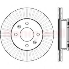 562425B BENDIX Тормозной диск