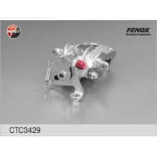 CTC3429 FENOX Комплект корпуса скобы тормоза