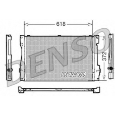 DCN33006 DENSO Конденсатор, кондиционер