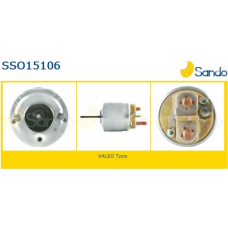 SSO15106 SANDO Тяговое реле, стартер