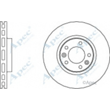 DSK824 APEC Тормозной диск