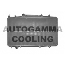 102275 AUTOGAMMA Радиатор, охлаждение двигателя