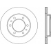 BDR1527.20 OPEN PARTS Тормозной диск