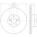 MDC1377 MINTEX Тормозной диск