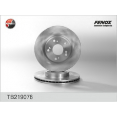 TB219078 FENOX Тормозной диск