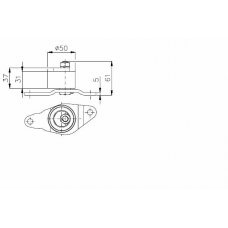 TKR 9856 TIMKEN Паразитный / ведущий ролик, зубчатый ремень