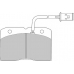 FD6320N NECTO Комплект тормозных колодок, дисковый тормоз