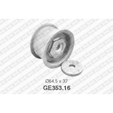 GE353.16 SNR Паразитный / ведущий ролик, зубчатый ремень