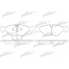 PBP670 PATRON Комплект тормозных колодок, дисковый тормоз