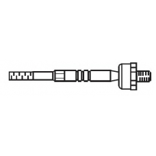 4550 FRAP Осевой шарнир, рулевая тяга