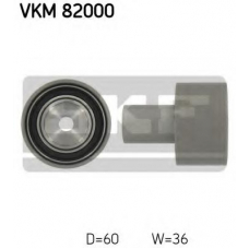 VKM 82000 SKF Паразитный / ведущий ролик, зубчатый ремень