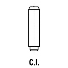 G11515 Freccia Направляющая втулка клапана