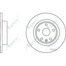DSK2755 APEC Тормозной диск