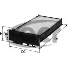 320491 ACR Фильтр, воздух во внутренном пространстве