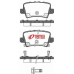 1206.02 METZGER Комплект тормозных колодок, дисковый тормоз
