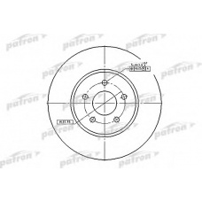 PBD4147 PATRON Тормозной диск