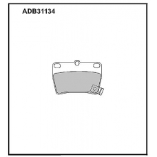 ADB31134 Allied Nippon Тормозные колодки