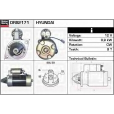 DRS2171 DELCO REMY Стартер