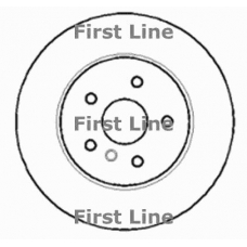 FBD1442 FIRST LINE Тормозной диск