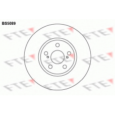BS5089 FTE Тормозной диск