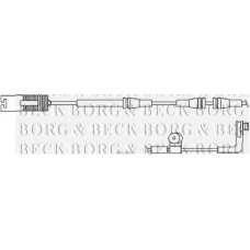 BWL3030 BORG & BECK Сигнализатор, износ тормозных колодок