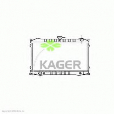 31-1817 KAGER Радиатор, охлаждение двигателя