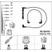 7709 NGK Комплект проводов зажигания