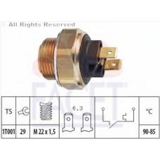 7.5134 FACET Термовыключатель, вентилятор радиатора