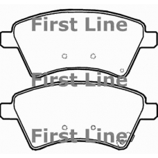 FBP3608 FIRST LINE Комплект тормозных колодок, дисковый тормоз