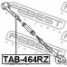 TAB-464RZ FEBEST Подвеска, рычаг независимой подвески колеса
