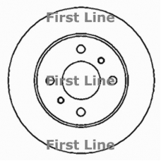 FBD1300 FIRST LINE Тормозной диск
