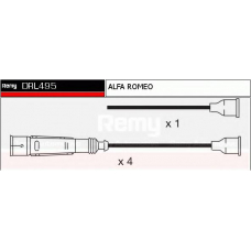 DRL495 DELCO REMY Комплект проводов зажигания