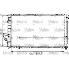 810963 VALEO Радиатор, охлаждение двигателя