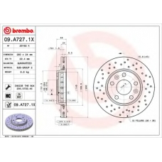 25182 X AP Тормозной диск