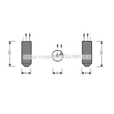 MSD362 AVA Осушитель, кондиционер