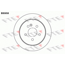 BS5058 FTE Тормозной диск