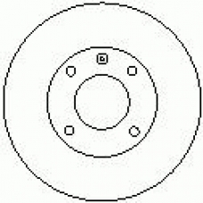 6088 01 KAWE Тормозной диск