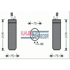 8903141 KUHLER SCHNEIDER Осушитель, кондиционер