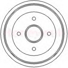 329043B BENDIX Тормозной барабан