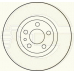 6410741 GIRLING Комплект тормозов, дисковый тормозной механизм