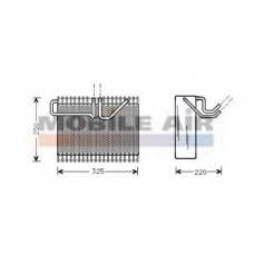 0700V042 VAN WEZEL Испаритель, кондиционер