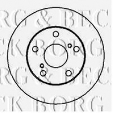 BBD5033 BORG & BECK Тормозной диск