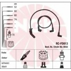 8552 NGK Комплект проводов зажигания