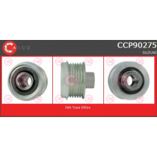 CCP90275 CASCO Ременный шкив, генератор
