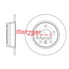 6284.00 METZGER Тормозной диск