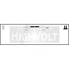 OEF539 STANDARD Комплект проводов зажигания