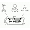 OPL-71106 Auto Parts Europe Вентилятор, конденсатор кондиционера