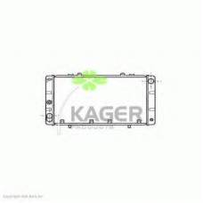31-2755 KAGER Радиатор, охлаждение двигателя