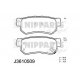 J3610509<br />NIPPARTS<br />Комплект тормозных колодок, дисковый тормоз