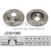 J3301080 NIPPARTS Тормозной диск